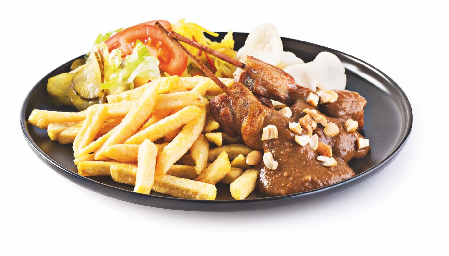 Saté menu