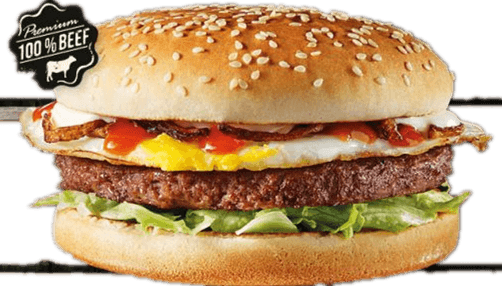 Br. hamburger speciaal met ei